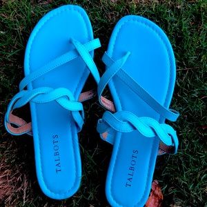 Talbots Shoes Talbots Genuine Leather Sandals